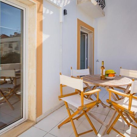 Bright 1Bdr Apartment W/Balcony By Lovelystay Vila Real de Santo António Buitenkant foto