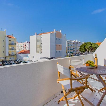 Bright 1Bdr Apartment W/Balcony By Lovelystay Vila Real de Santo António Buitenkant foto