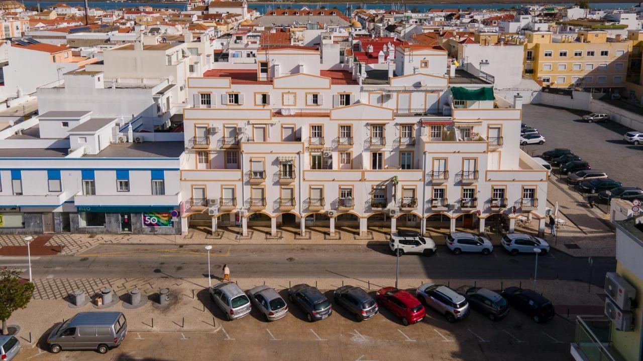 Bright 1Bdr Apartment W/Balcony By Lovelystay Vila Real de Santo António Buitenkant foto
