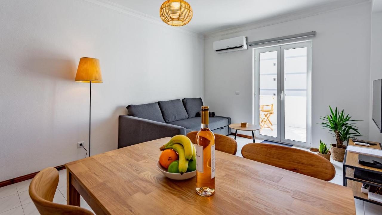 Bright 1Bdr Apartment W/Balcony By Lovelystay Vila Real de Santo António Buitenkant foto