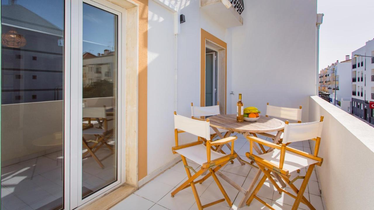 Bright 1Bdr Apartment W/Balcony By Lovelystay Vila Real de Santo António Buitenkant foto