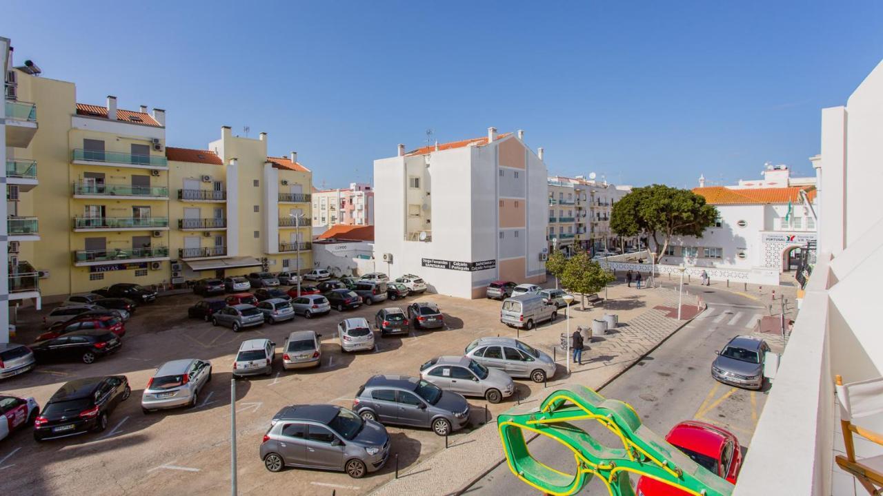 Bright 1Bdr Apartment W/Balcony By Lovelystay Vila Real de Santo António Buitenkant foto