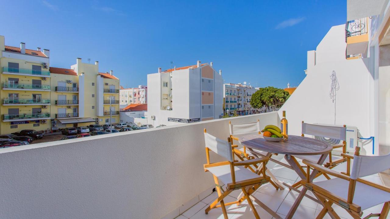 Bright 1Bdr Apartment W/Balcony By Lovelystay Vila Real de Santo António Buitenkant foto