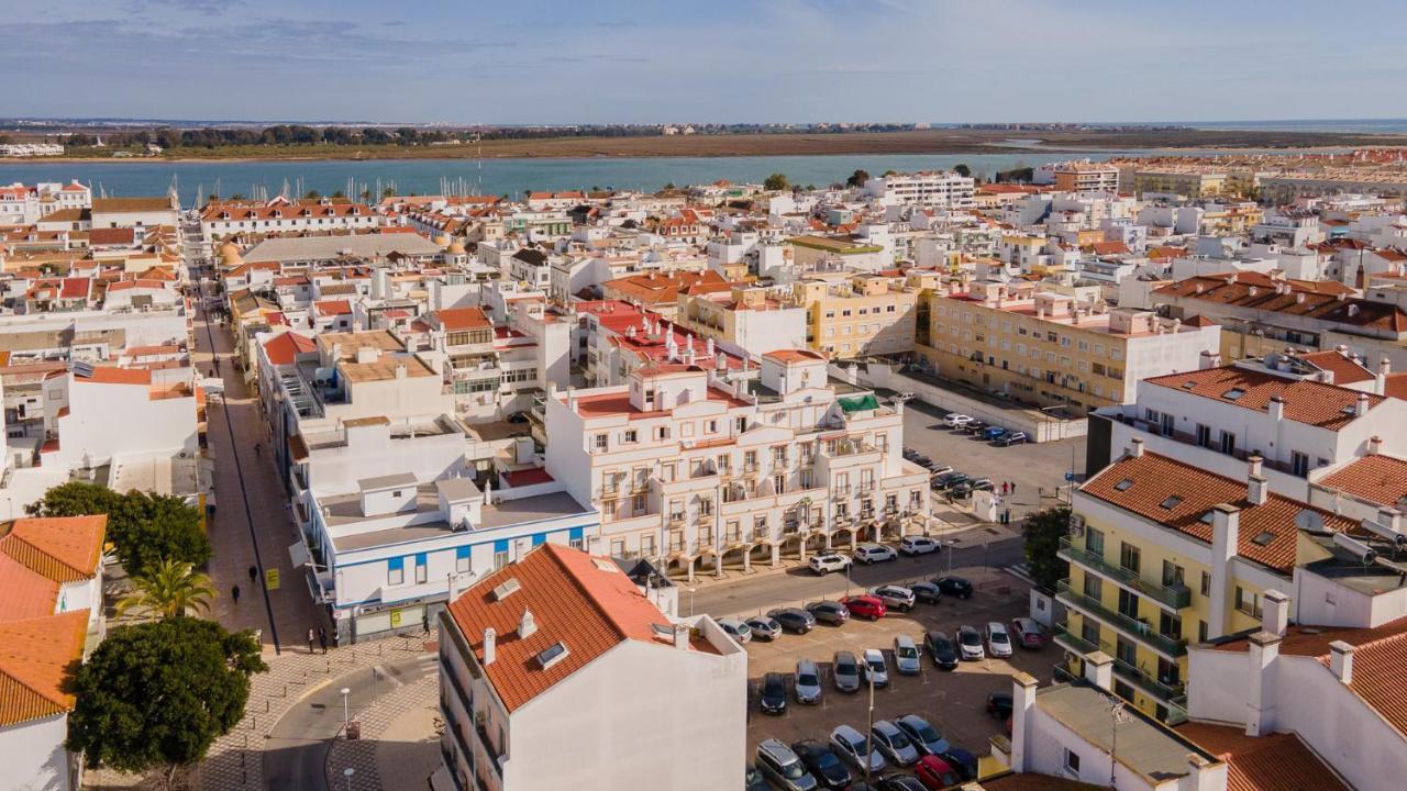 Bright 1Bdr Apartment W/Balcony By Lovelystay Vila Real de Santo António Buitenkant foto
