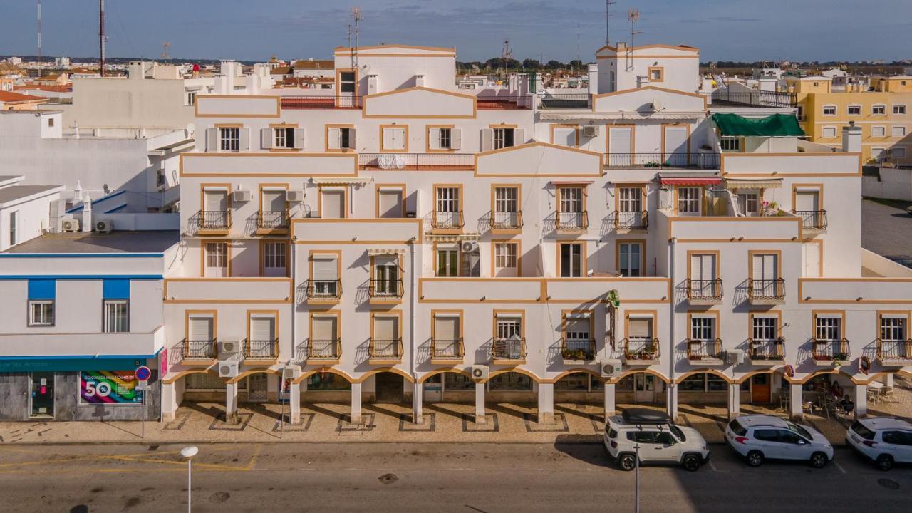 Bright 1Bdr Apartment W/Balcony By Lovelystay Vila Real de Santo António Buitenkant foto