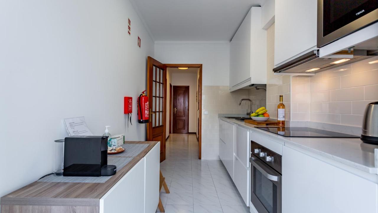 Bright 1Bdr Apartment W/Balcony By Lovelystay Vila Real de Santo António Buitenkant foto